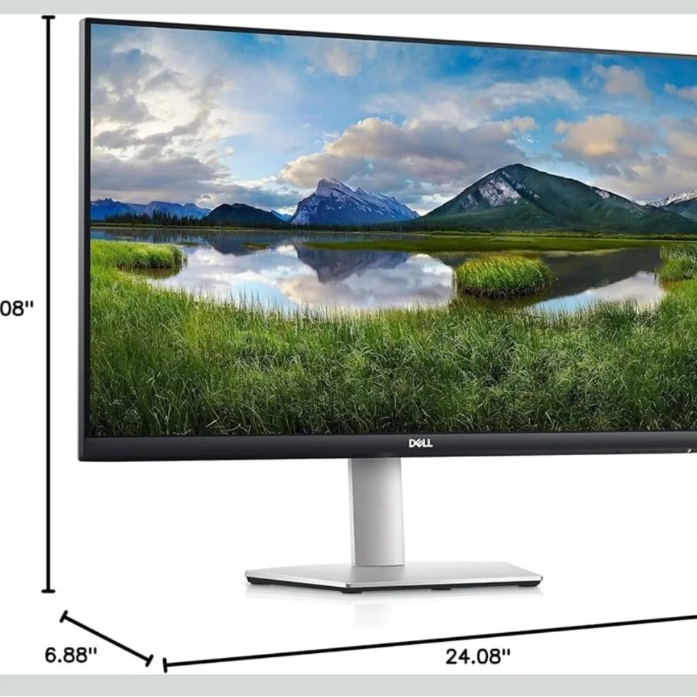 Dell S2721QS is a 27-inch 4K UHD (3840 x 2160)